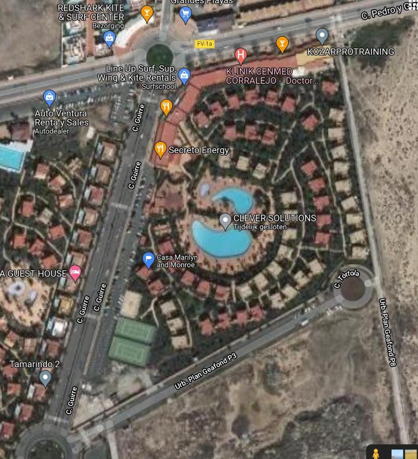 Apartamento Casa Monroe op Oasis Tamarindo 1 Corralejo Exterior foto